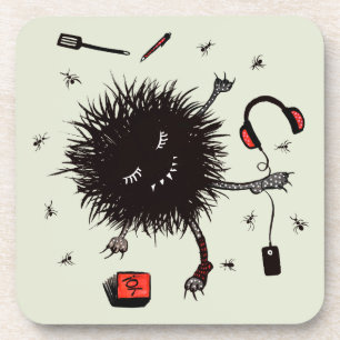 Lazy Day Relax Monster And Daydream Coaster