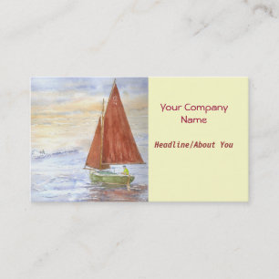 'Lazy-day Sail' Profile Card
