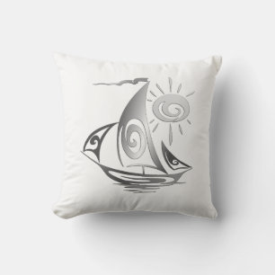 Lazy Day Sailing Cushion