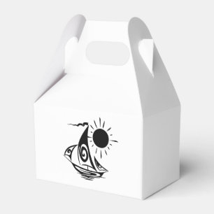 Lazy Day Sailing Favour Box