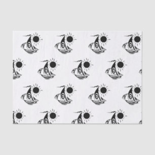 Lazy Day Sailing Tissue Paper