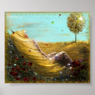 Lazy Days of Summer (print) Poster