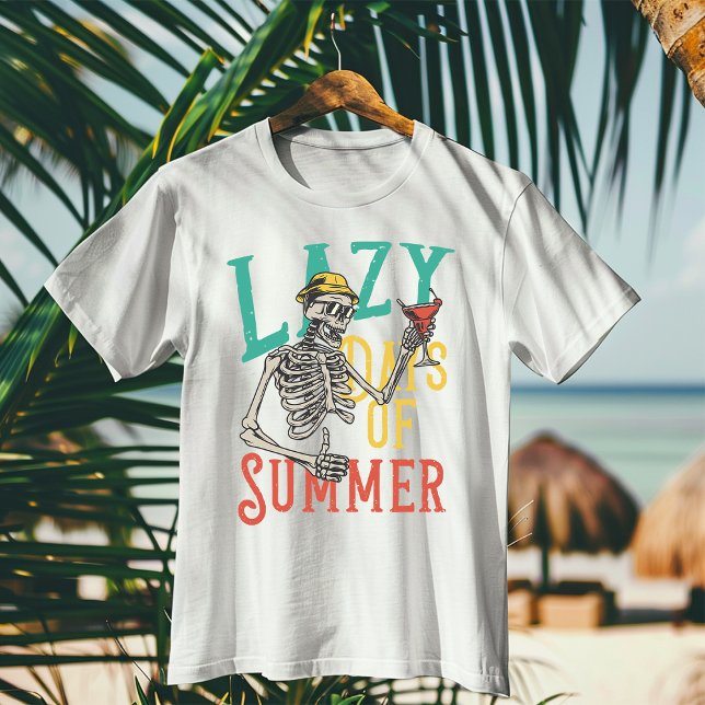 Lazy Day's of Summer T-Shirt (Creator Uploaded)