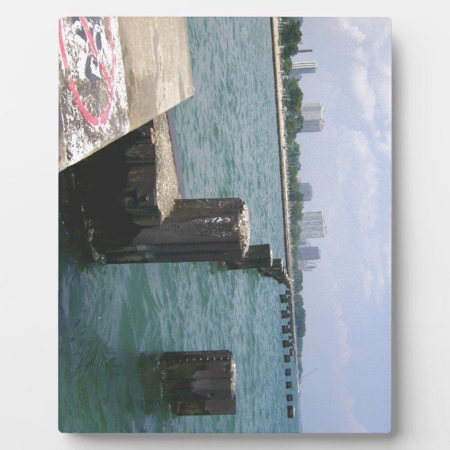 Lazy Days on the Dock Plaque (Front)