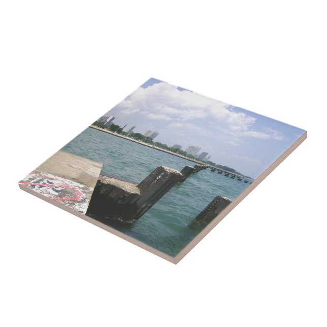 Lazy Days on the Dock Tile (Side)