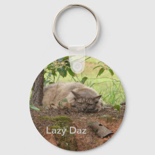 Lazy Daz Key Ring