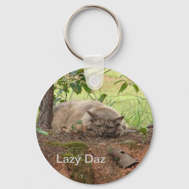 Lazy Daz Key Ring (Front)