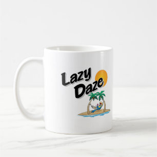 Lazy Dazy Parrot Coffee Mug