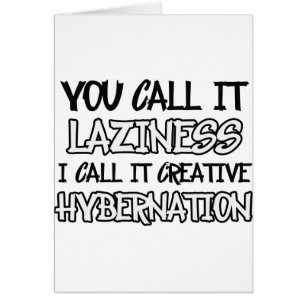 Lazy designs