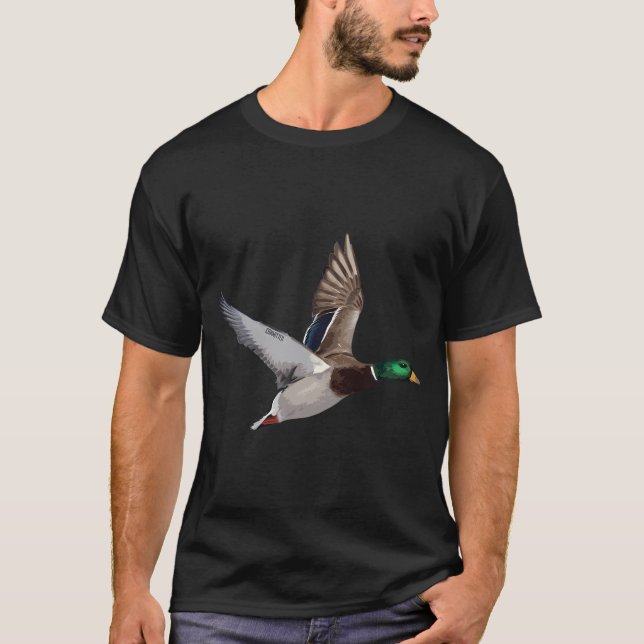 Lazy Drake - Duck Hunting Shirt By Committed Water (Front)