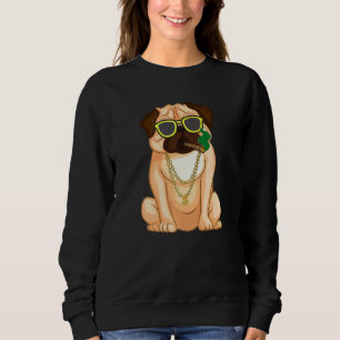 Lazy English Bulldog Dog Funny 1 Sweatshirt