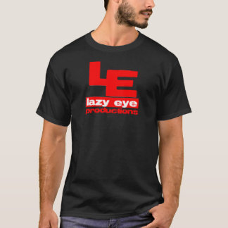 Lazy Eye Logo Red T-Shirt