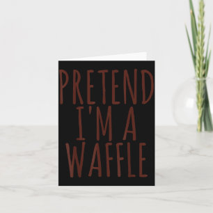 Lazy Funny Halloween Costume Shirt Pretend A Card