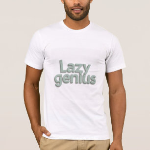 Lazy Genius T-shirt