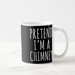 Lazy Halloween Costume Pretend I'm A Chimney Simpl Coffee Mug