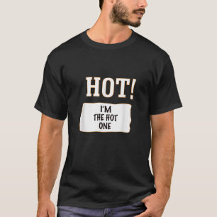 Lazy Halloween Costume T Shirt Hot Fire Mild Sauce