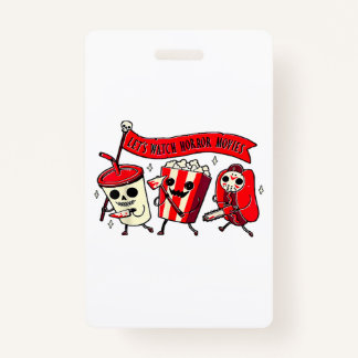 Lazy Halloween Costume Women Men Scary Black Cat  ID Badge