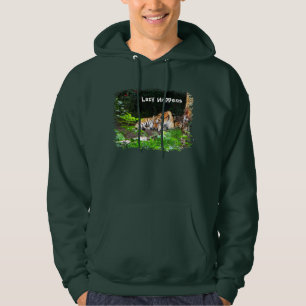 Lazy Happens Siberian Tiger Hoodie