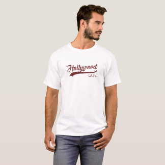 Lazy Hollywood Vintage T-Shirt | Red