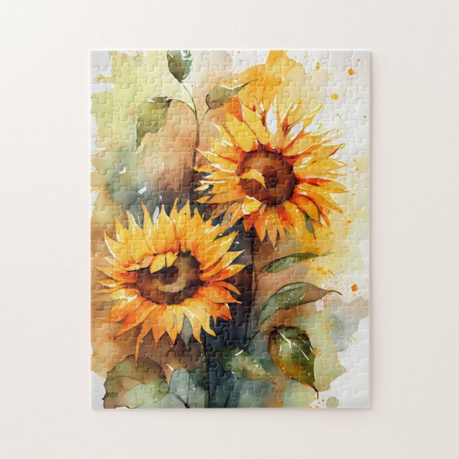 Lazy in the Sun Jigsaw Puzzle (Vertical)