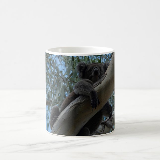 Lazy Koala Coffee Mug (Center)