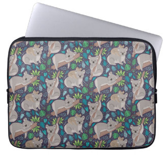 Lazy Koalas Laptop Sleeve