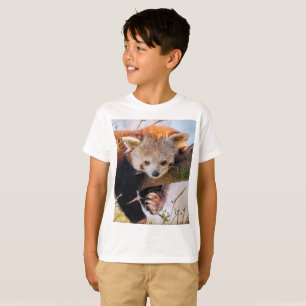 Lazy little red panda T-Shirt