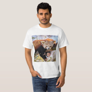 Lazy little red panda T-Shirt