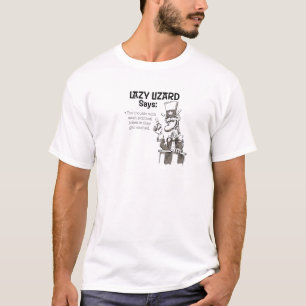 Lazy Lizard - Jokes Get Elected T-Shirt