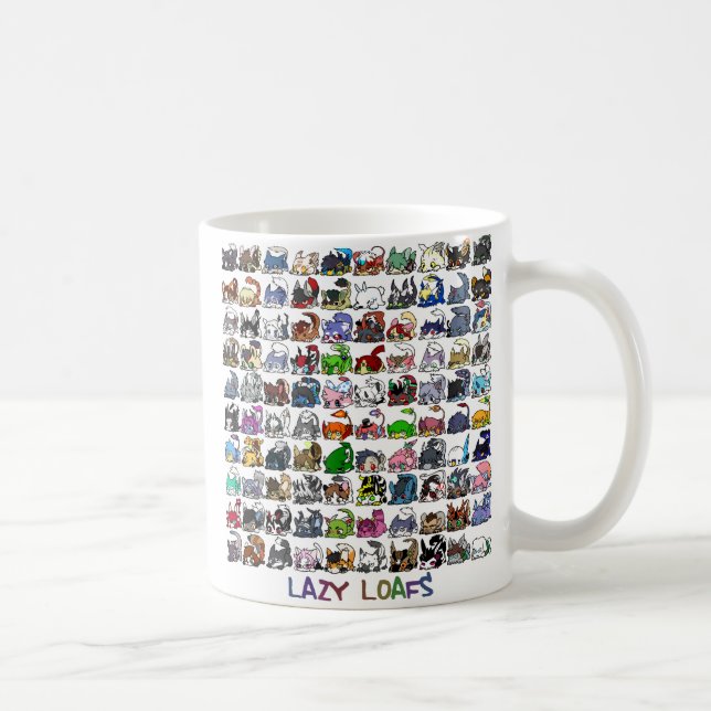 Lazy Loaf mug vol.1 (Right)