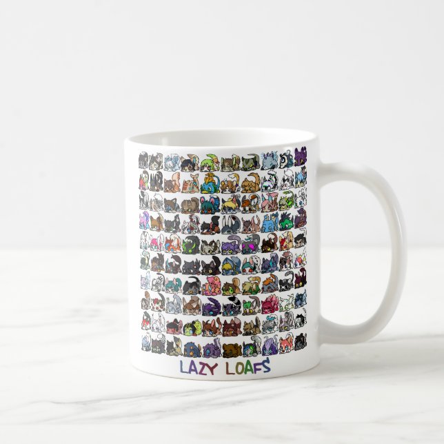 Lazy Loaf mug vol.2 (Right)