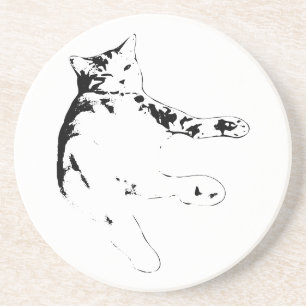 Lazy Lounge Coaster