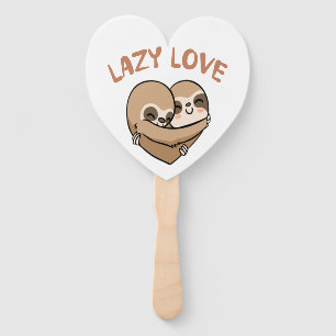 Lazy Love      Hand Fan