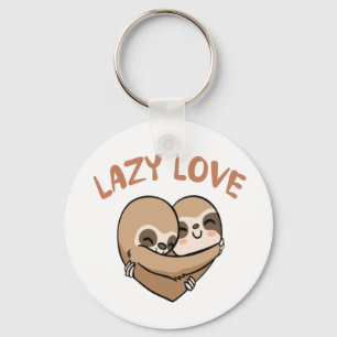 Lazy Love Key Ring