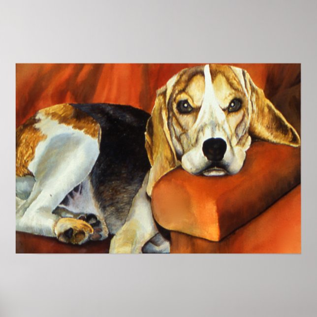 Lazy Lucy Poster (Front)