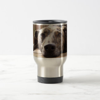 Lazy Lurcher Travel Mug