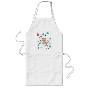 Lazy Meow – best  Lazy Cat Design Long Apron