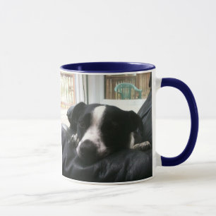 "Lazy" mug