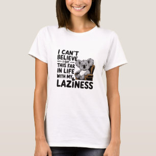 lazy one Koala T-Shirt
