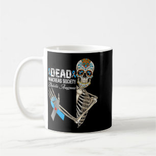 Lazy Pancreas Club Diabetes Awareness Day Sugar Coffee Mug