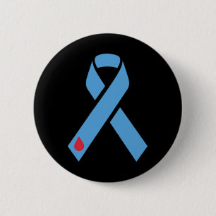 Lazy Pancreas Club Retro Diabetes Awareness Day On 6 Cm Round Badge