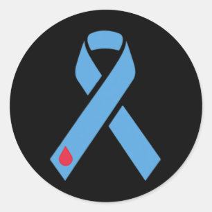 Lazy Pancreas Club Retro Diabetes Awareness Day On Classic Round Sticker