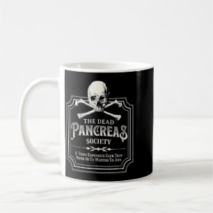 Lazy Pancreas Club Type One Diabetes T1d Awareness Coffee Mug