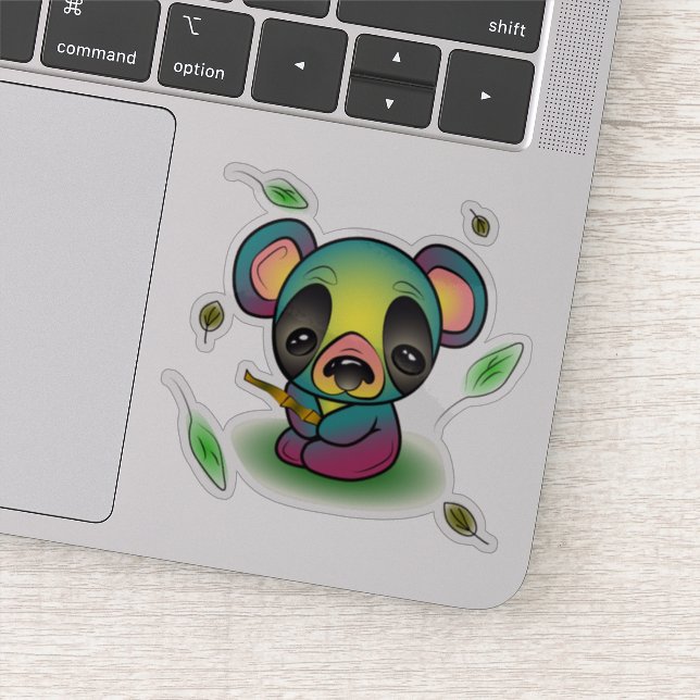 Lazy Panda (Detail)
