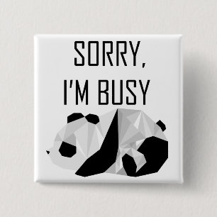 Lazy Panda Badge