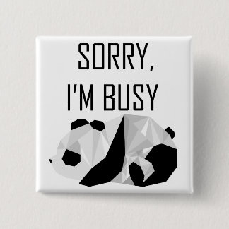 Lazy Panda Badge
