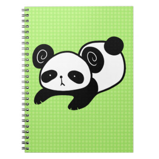 lazy panda notebook
