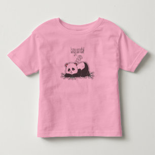 Lazy Panda T-Shirt