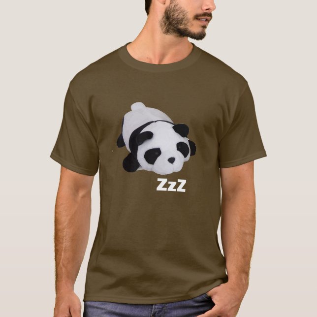 Lazy Panda T-Shirt (Front)