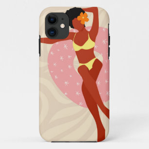 Lazy Pool Day iPhone 11 Case